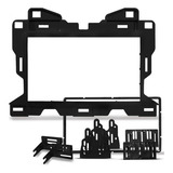 Moldura 2 Din Mercedes Benz Sprinter 2020 2021 2022 Preto