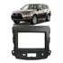 Moldura 2 Din Mitsubishi Outlander 2009 A 2012 Preto Jp/ch