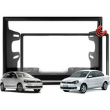Moldura 2 Din Multimidia Dvd Mp5 Chinês Polo 2005 2006 2007