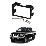 Moldura 2 Din Nissan Frontier 2008 2009 2010 2011 2012 2013