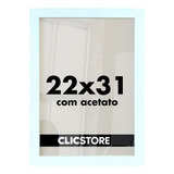 Moldura 22x31 Quadro Acetato