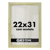 Moldura 22x31 Quadro Acetato