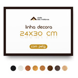Moldura 24x30 Cm Para Imagem Melhor Qualidade Com Petg