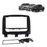 Moldura 2din Fiat Palio Weekend Siena Strada 2013 2014 2015