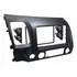 Moldura 2din Mp5 New Civic 2006 A 2011 Grafite