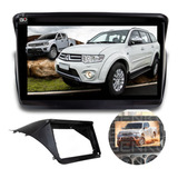 Moldura 2din Painel 9pol Multimidia L200 Pajero Dakar Sport