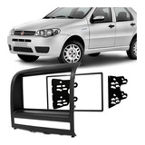 Moldura 2din Painel Fiat
