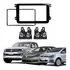 Moldura 2din Tiguan Jetta Amarock New Beetle Black Piano