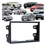 Moldura 2din Universal Chinesa Golf Polo Fiesta Ecosport