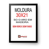 Moldura 30x21 Quadro Sem