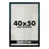 Moldura 40x50 Com Acetato Quadros Poster Foto Casa Parede Cor Preto