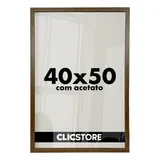 Moldura 40x50 Com Acetato