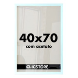 Moldura 40x70 Quadro Decorativo
