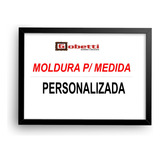 Moldura 40x80 Para Foto 80x40 Com Vidro