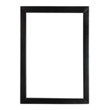 Moldura 45x90 Para Quadro Pôster Gravuras Com Vidro