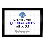 Moldura 48x35 P Quebra Cabeça