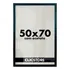 Moldura 50x70 Acetato Quadros Poster Foto Quarto Casa Parede Cor Preto
