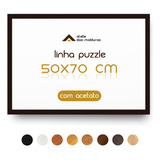 Moldura 50x70 Quadro Pôster Gravuras Frete Grátis Acetato