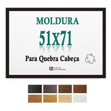 Moldura 51x71 Preta Quebra