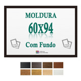 Moldura 60 X 94 Cm Para Quadro Arte Painel Poster Decorativo
