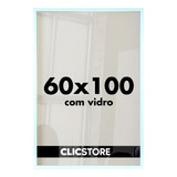 Moldura 60x100 Quadro Vidro