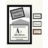 Moldura 60x84 Com Vidro