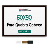 Moldura 60x90 Fundo Sem Vidro Quadro Poster Foto Impressão