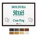Moldura 65x50 Cm Com