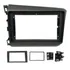 Moldura 7 E 9 Polegadas Honda Civic 12/16 Grafite Fiamon