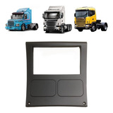 Moldura 7 Para Dvd multimídia Scania 113 124 Painel Avião
