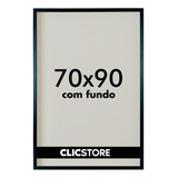 Moldura 70x90 Com Fundo Impressão Retrato Fotografia Quadro