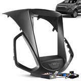 Moldura 9 7 Pol Ecosport 13 14 15 16 17 Multimídia Interface