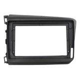 Moldura 9 Honda Civic G9 2012 A 2016 Preto Ou Cinza