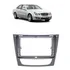Moldura 9 Mercedes-benz Classe E 2001 A 2008 Preta Fosca