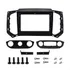 Moldura 9 Polegadas Chevrolet S10 2017/22 Analógico Digital