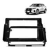 Moldura 9 Polegadas Kicks 2016 A 2022 Black Piano Expex