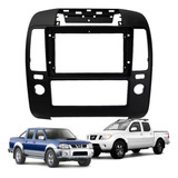 Moldura 9 Polegadas Nissan Frontier 2008 2016 Preto Fosco