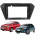Moldura 9 Polegadas Painel Dvd Multimídia Vw Gol G7 G8 2023