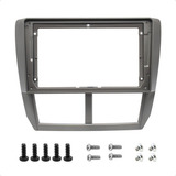 Moldura 9 Polegadas Subaru Forester Impreza 2008 2013 Cinza