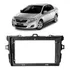 Moldura 9 Polegadas Toyota Corolla 2008 A 2013 Grafite