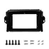 Moldura 9 Polegadas Toyota Sw4 2016 À 2021 Black Piano