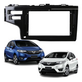 Moldura 9polegadas Honda Fit