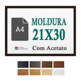 Moldura A4 21x30 Para Quadros Decorativos
