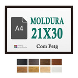 Moldura A4 Foto Painel Poster Diploma