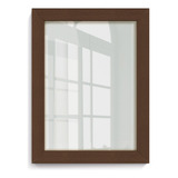 Moldura A5 15x21 Quadro C Vidro Poster Caixa Alta Kit C 10