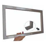 Moldura Acabamento Inox Embutir Microondas Philco Pmo33es