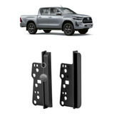 Moldura Acabamento Painel Multimidia 7 Pol Toyota Hilux Std
