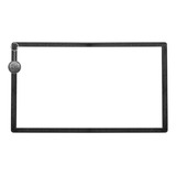 Moldura Acabamento Painel Multimidia 7 Polegadas Honda Fit Cor Preto