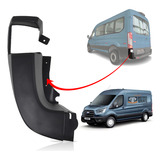 Moldura Acabamento Ponteira Traseira Ford Transit 2022 Le
