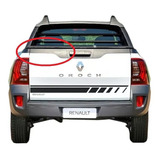 Moldura Acabamento Tampa Traseira Renault Duster Oroch Esq